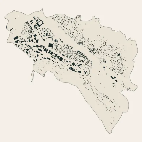 Brives-Charensac : bâti