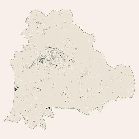 Le Chambon-sur-Lignon : bâti