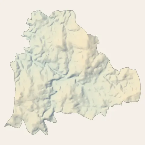 Le Chambon-sur-Lignon : relief