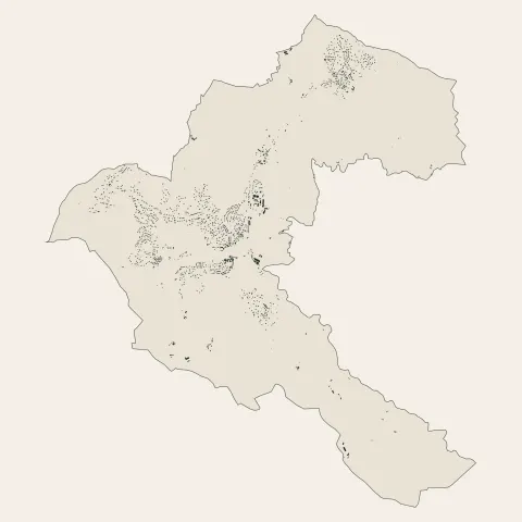 Coubon : bâti