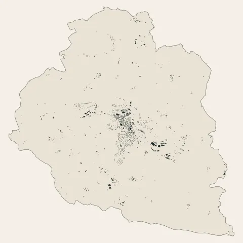 Dunières : bâti