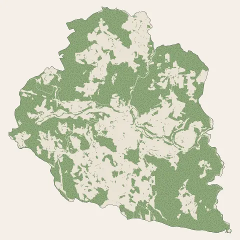 Dunières : bois, forêts et landes