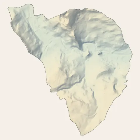Espaly-Saint-Marcel : relief