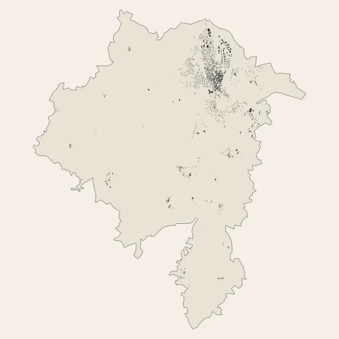 Langeac : bâti