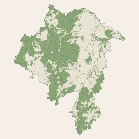 Langeac : bois, forêts et landes