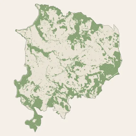 Monistrol-sur-Loire : bois, forêts et landes