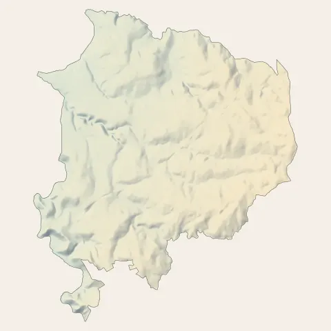 Monistrol-sur-Loire : relief