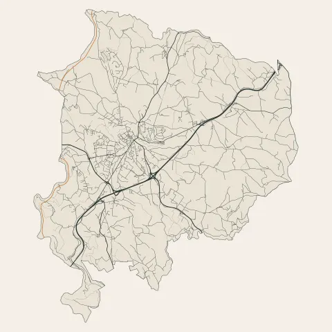 Monistrol-sur-Loire : voies