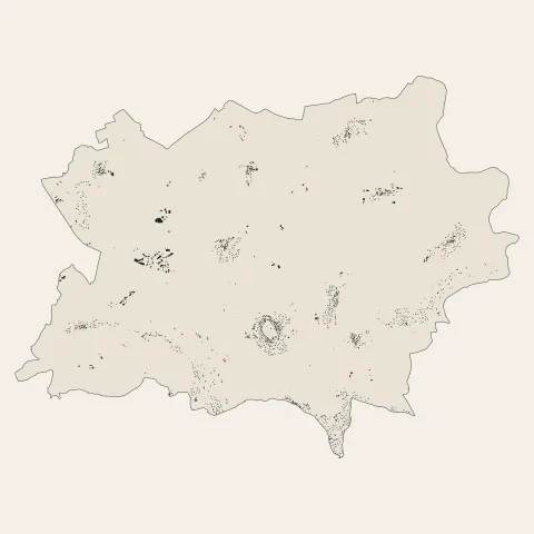 Polignac : bâti