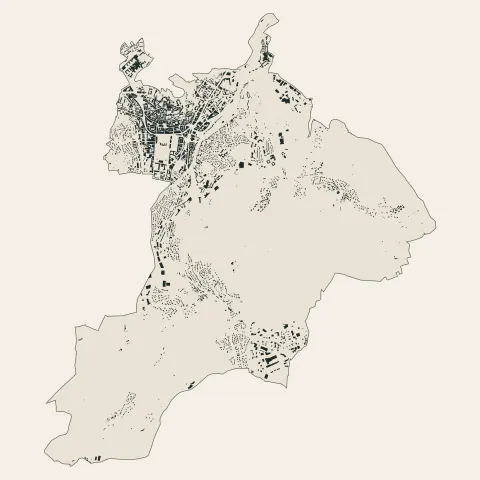 Le Puy-en-Velay : bâti