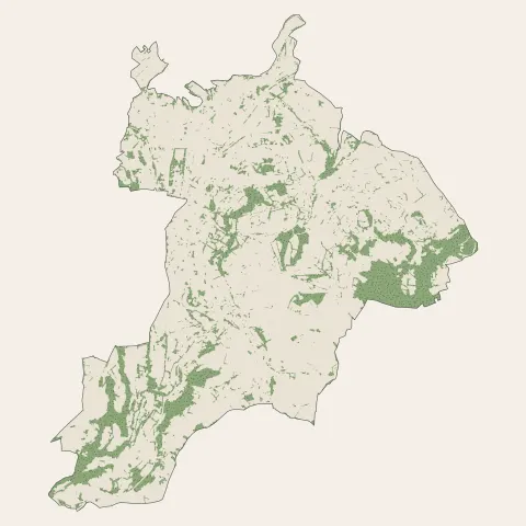 Le Puy-en-Velay : bois, forêts et landes