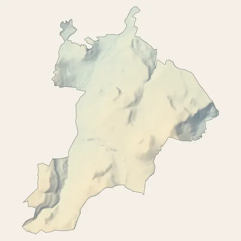 Le Puy-en-Velay : relief