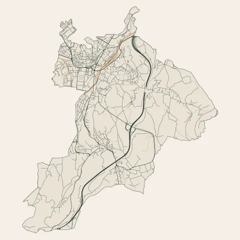 Le Puy-en-Velay : voies