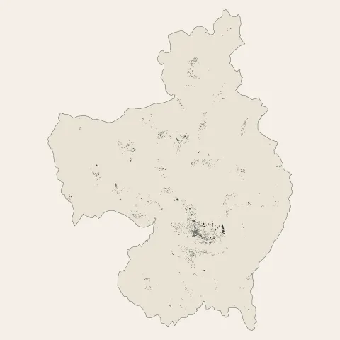 Retournac : bâti