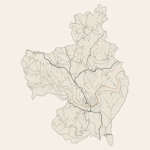 Retournac : voies