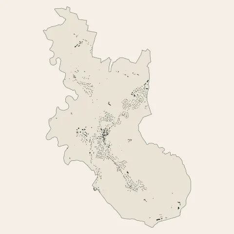 Saint-Ferréol-d'Auroure : bâti