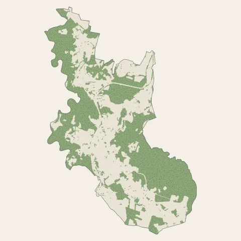 Saint-Ferréol-d'Auroure : bois, forêts et landes