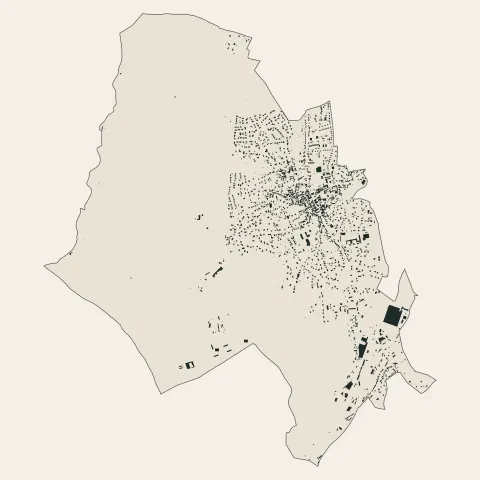 Sainte-Florine : bâti