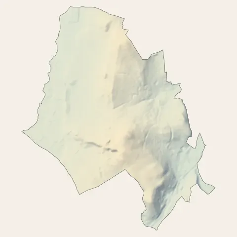 Sainte-Florine : relief
