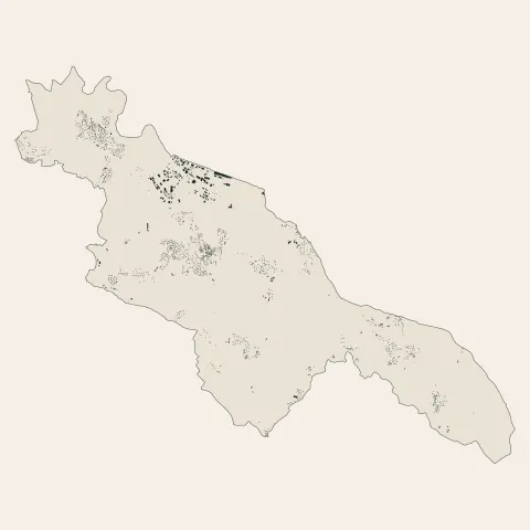 Saint-Germain-Laprade : bâti
