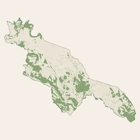 Saint-Germain-Laprade : bois, forêts et landes