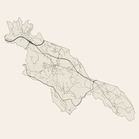 Saint-Germain-Laprade : voies