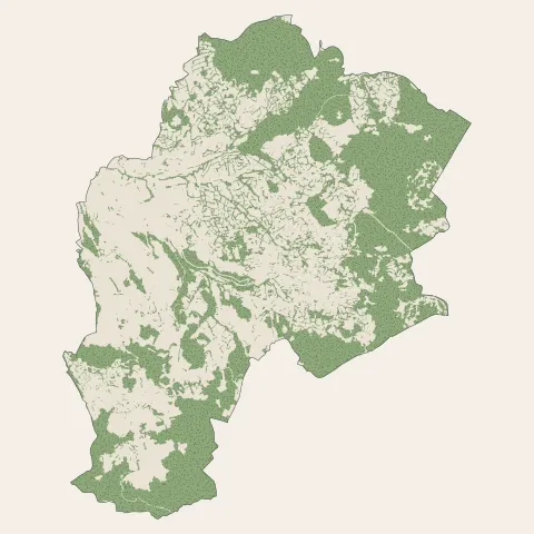 Saint-Julien-Chapteuil : bois, forêts et landes