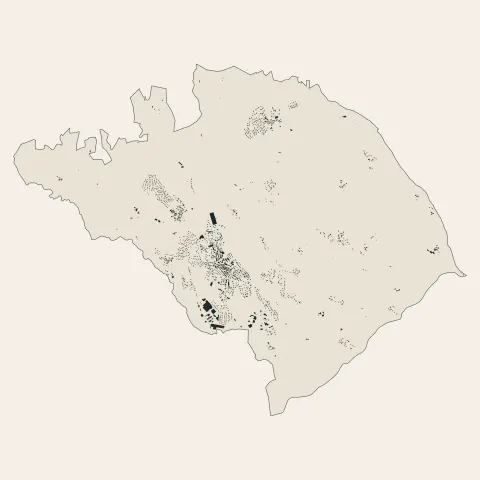 Saint-Just-Malmont : bâti