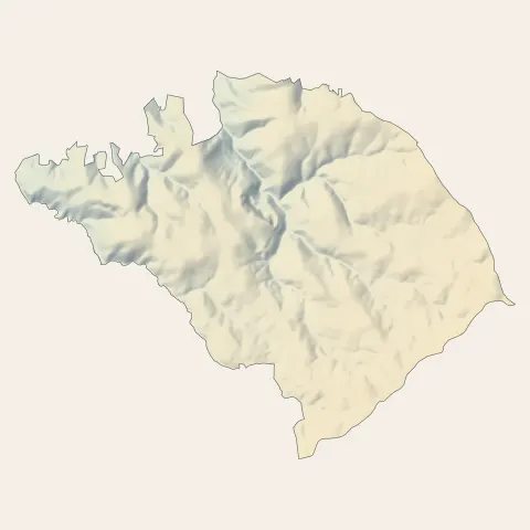 Saint-Just-Malmont : relief