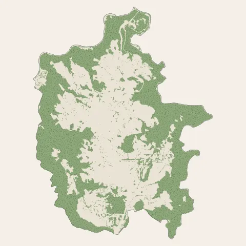 Saint-Maurice-de-Lignon : bois, forêts et landes