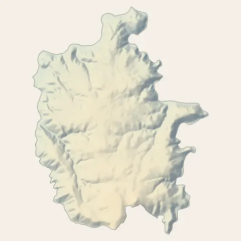 Saint-Maurice-de-Lignon : relief