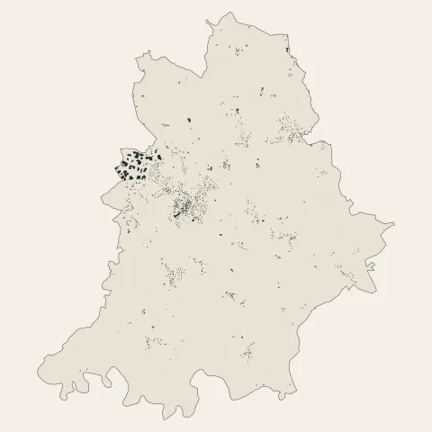 Saint-Pal-de-Mons : bâti