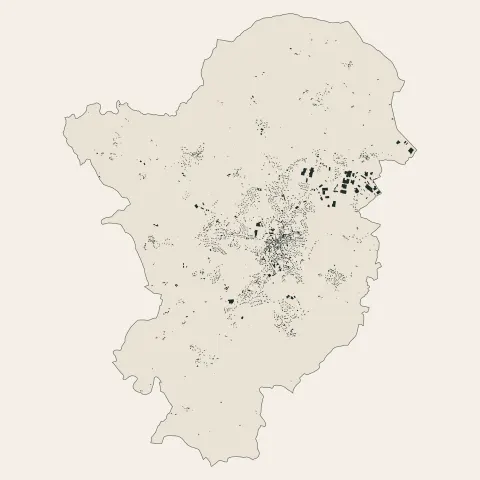 Sainte-Sigolène : bâti