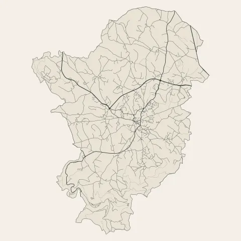 Sainte-Sigolène : voies