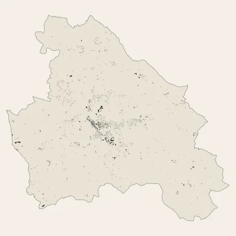 Tence : bâti