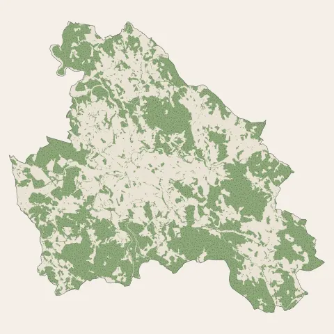 Tence : bois, forêts et landes