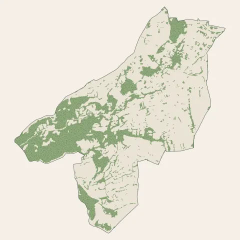 Vals-près-le-Puy : bois, forêts et landes