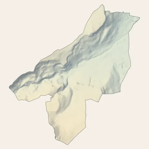 Vals-près-le-Puy : relief