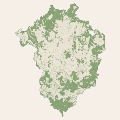 Yssingeaux : bois, forêts et landes
