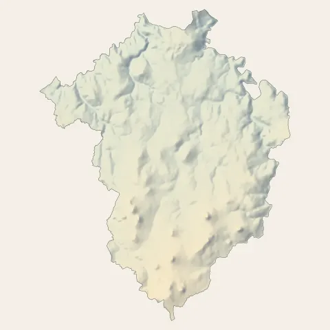 Yssingeaux : relief
