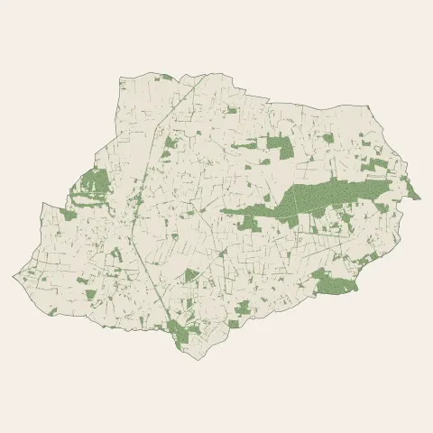 Abbaretz : bois, forêts et landes