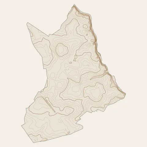 Aigrefeuille-sur-Maine : courbes de niveau