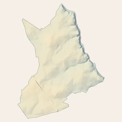 Aigrefeuille-sur-Maine : relief
