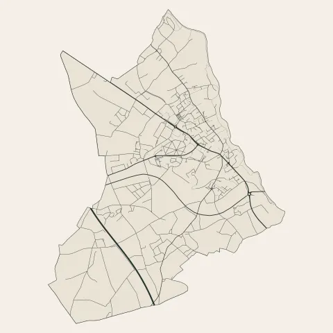 Aigrefeuille-sur-Maine : voies