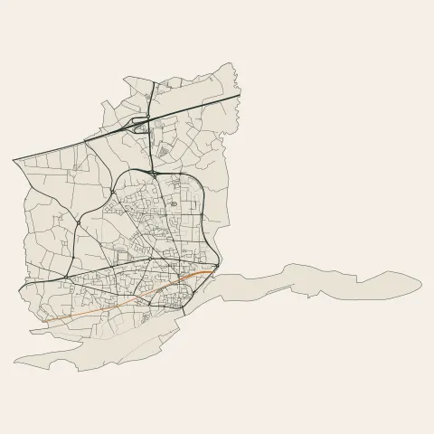 Ancenis-Saint-Géréon : voies