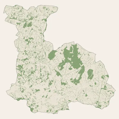 Chaumes-en-Retz : bois, forêts et landes