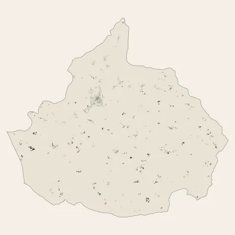 Avessac : bâti
