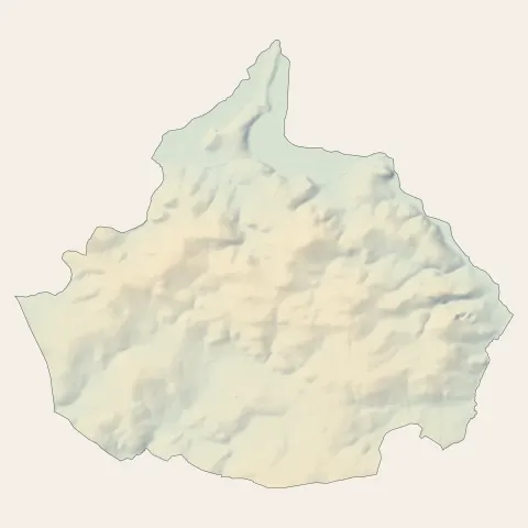 Avessac : relief