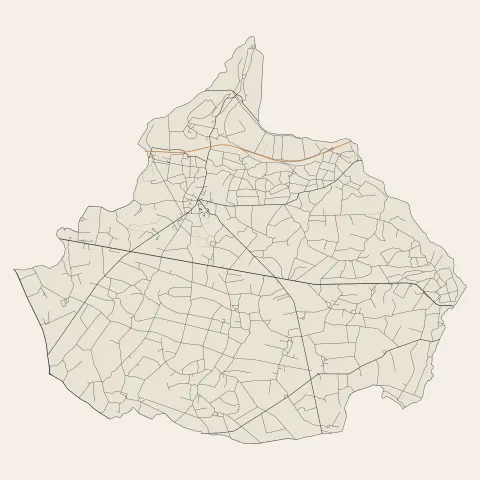 Avessac : voies