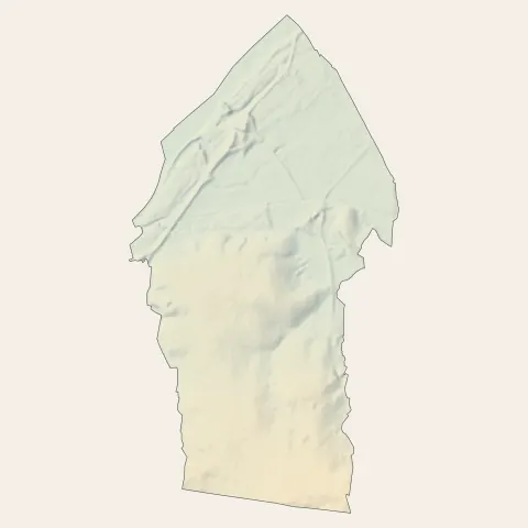 Basse-Goulaine : relief